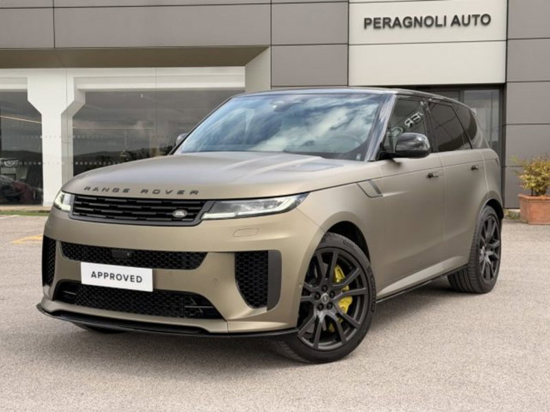 Land Rover Range Rover Sport 4.4 V8 mhev SV awd 635cv auto del 2024 usata a Monteriggioni