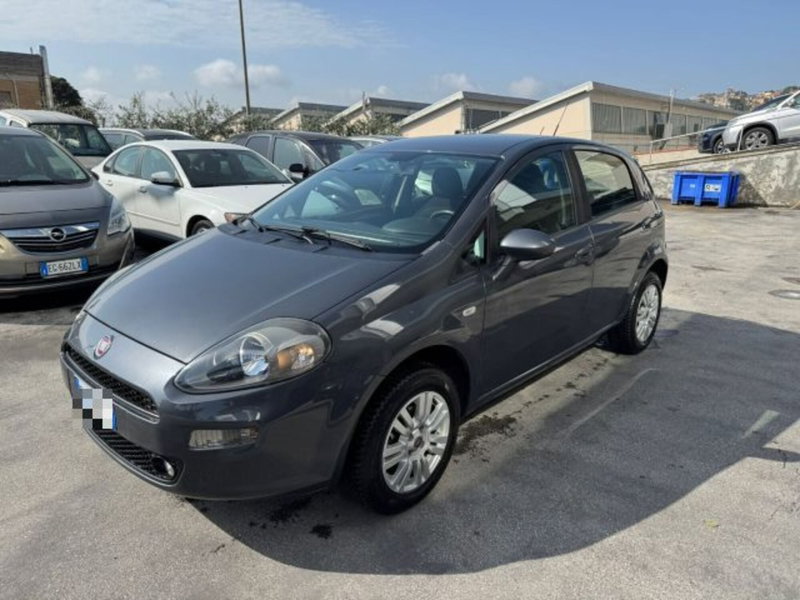 Fiat Punto 1.4 8V 5 porte Natural Power Easy del 2013 usata a Recanati