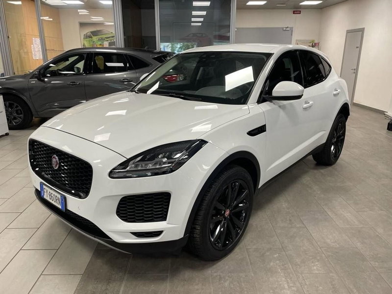 Jaguar E-Pace 2.0D 180 CV AWD aut. S del 2019 usata a Alessandria