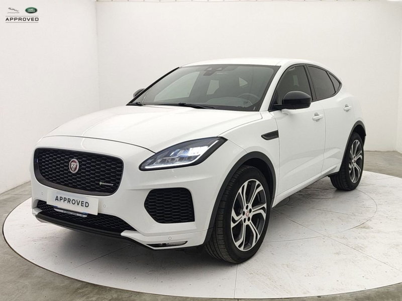 Jaguar E-Pace 2.0D 180 CV AWD aut. R-Dynamic del 2020 usata a Ragusa