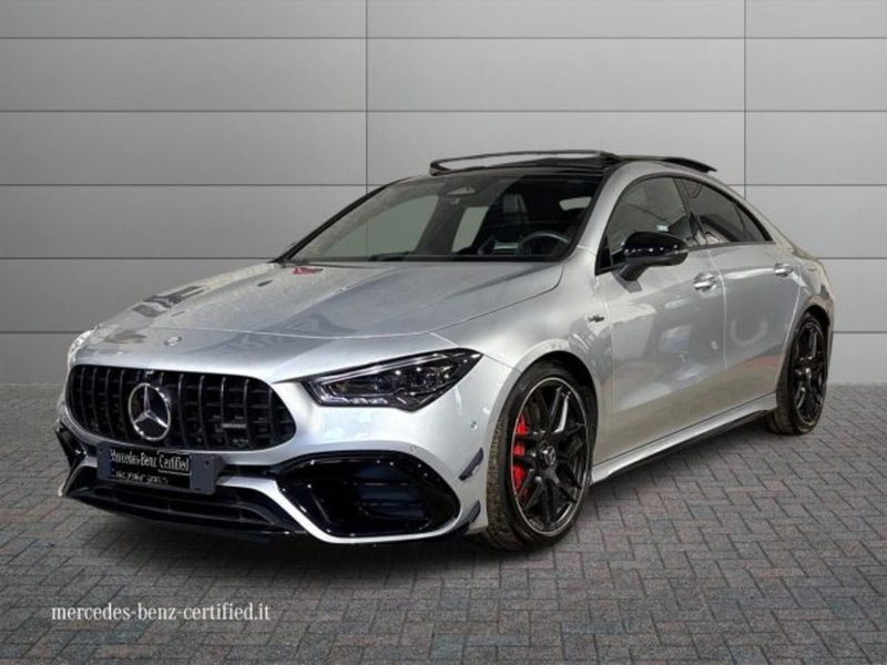 Mercedes-Benz CLA 45 AMG 4Matic del 2025 usata a Bologna