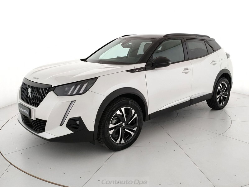 Peugeot 2008 BlueHDi 130 S&S EAT8 GT Line del 2020 usata a Teverola