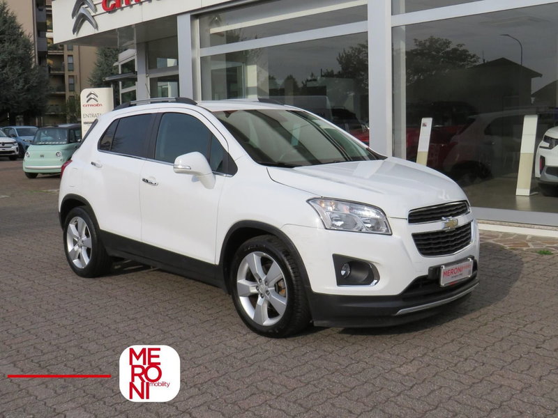 Chevrolet Trax 1.4 Turbo AWD LTZ del 2014 usata a Seregno