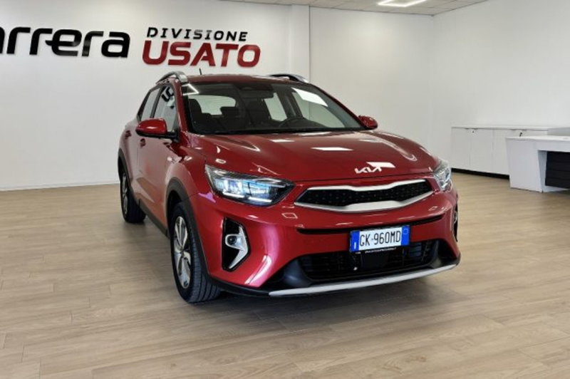 Kia Stonic 1.2 DPI Urban del 2023 usata a Fondi