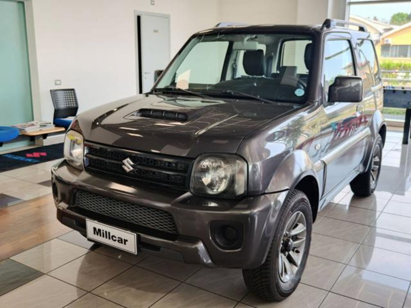Suzuki Jimny 1.3 4WD Evolution del 2014 usata a Gazzada Schianno