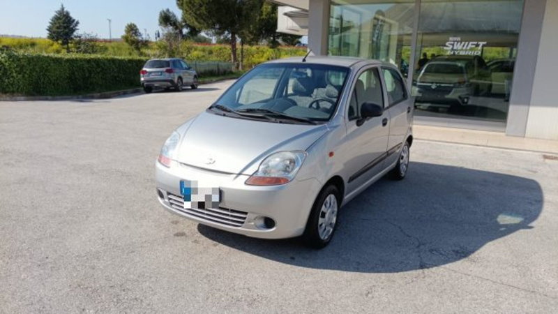 Chevrolet Matiz 800 S Smile del 2006 usata a Recanati