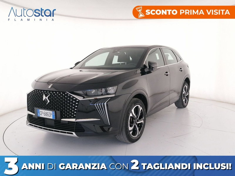 Ds DS 7 1.5 bluehdi Bastille Business 130cv auto del 2023 usata a Roma