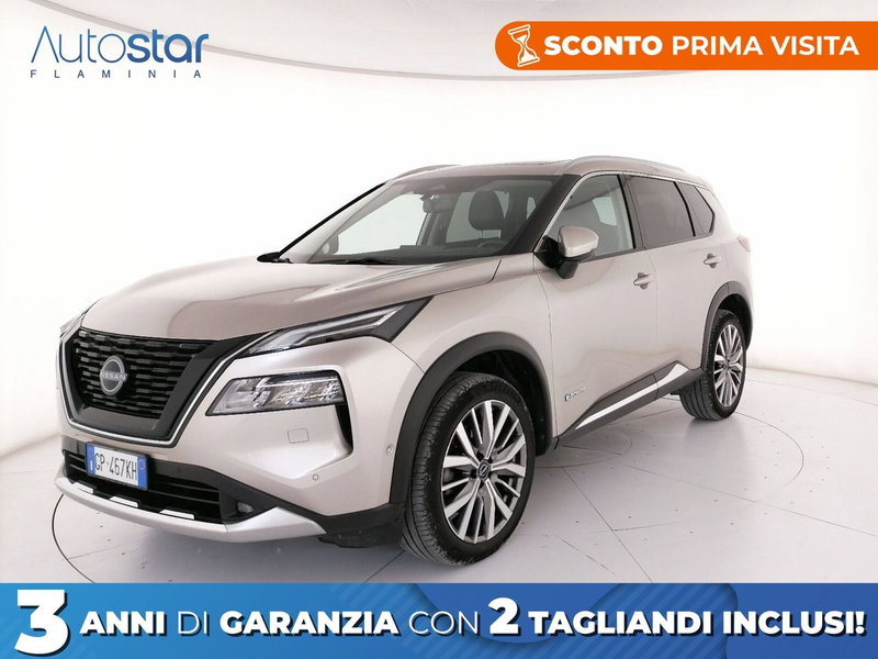 Nissan X-Trail 1.5 e-power Tekna Executive Pack e-4orce 4wd auto 7p.ti del 2023 usata a Roma
