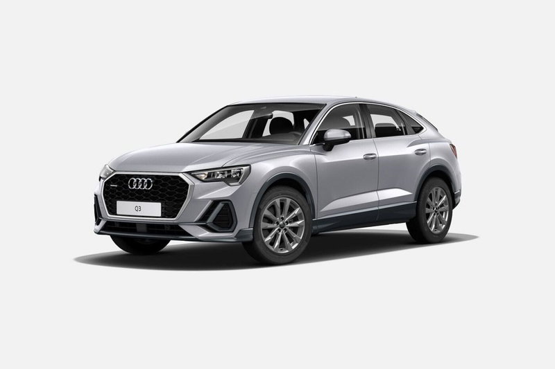 Audi Q3 Sportback 40 TDI quattro S tronic S line edition del 2023 usata a Palermo