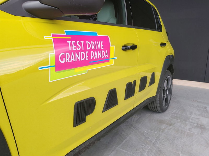 Fiat Grande Panda 1.2 hybrid Icon 110cv edct nuova a Ceccano