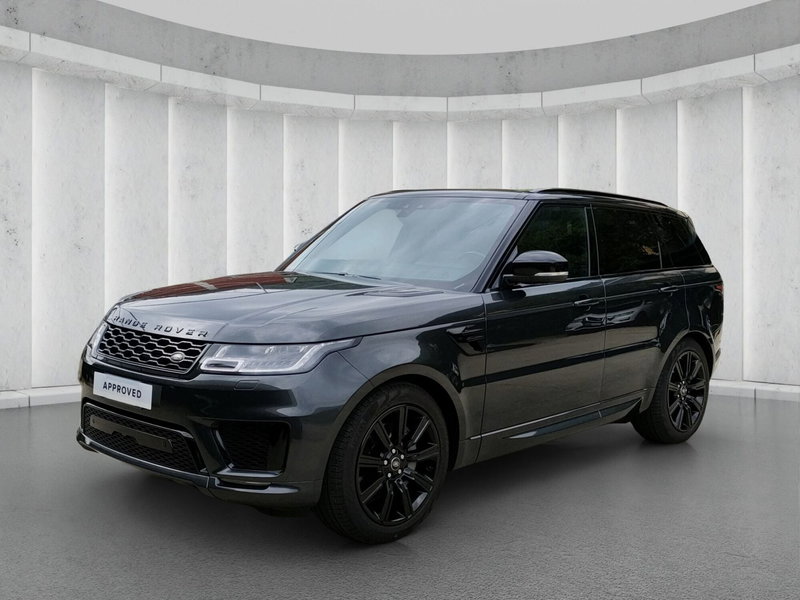 Land Rover Range Rover Sport 3.0D l6 249 CV HSE Dynamic Stealth del 2021 usata a Pescate