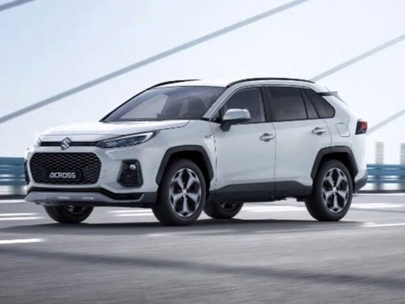 Suzuki Across 2.5 Plug-in Hybrid E-CVT 4WD Top del 2024 usata a Torino