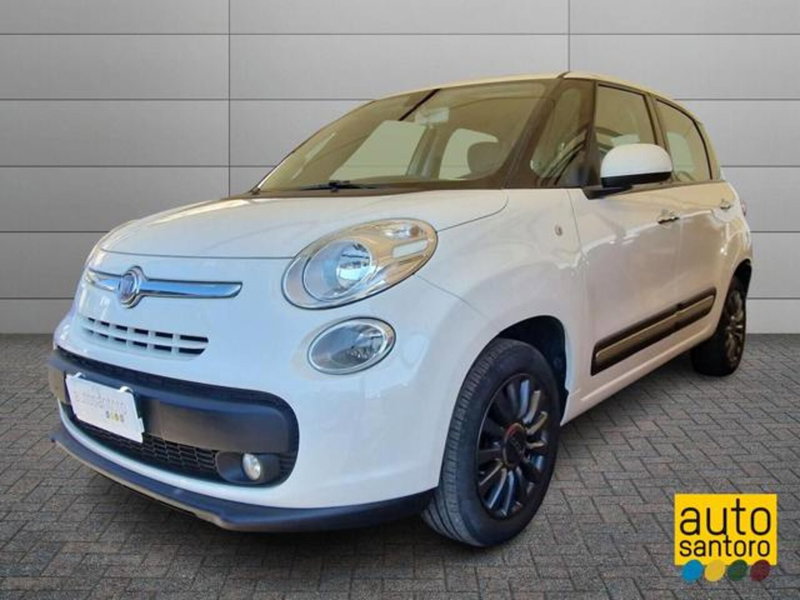 Fiat 500L 0.9 TwinAir Turbo Natural Power Pop del 2015 usata a Salerno