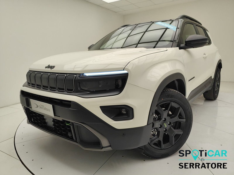 Jeep Avenger 1.2 turbo e-hybrid mhev Overland 4xe 145cv edct6 nuova a Erba