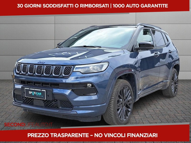 Jeep Compass 1.3 turbo t4 phev Trailhawk 4xe auto del 2021 usata a San Salvo