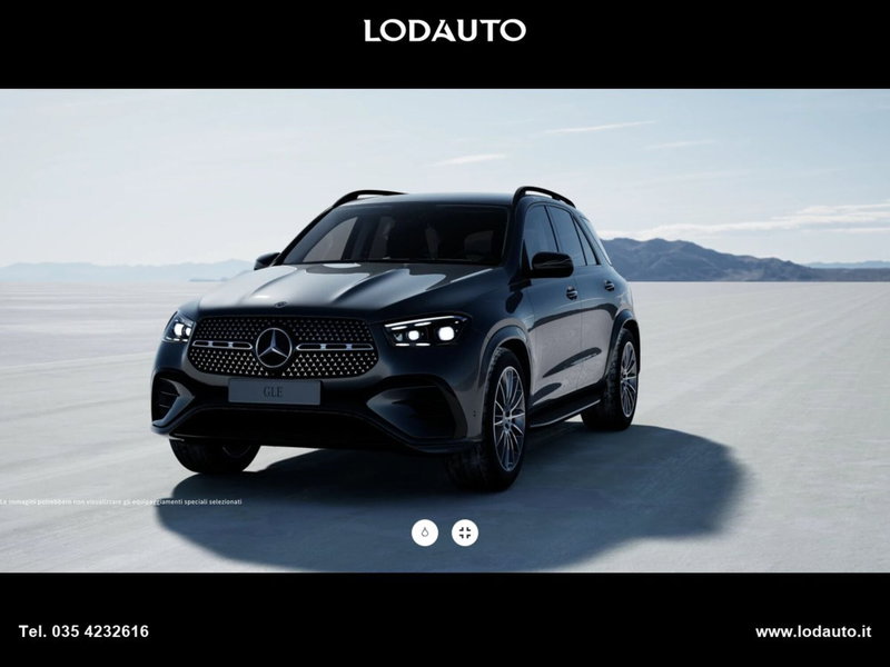 Mercedes-Benz GLE SUV 300 d AMG Line Advanced Plus 4matic auto nuova a Bergamo