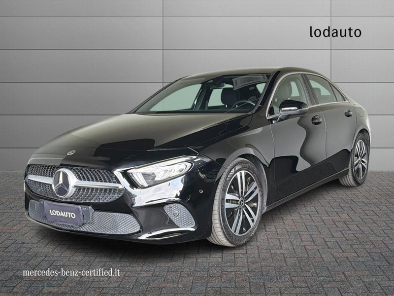 Mercedes-Benz Classe A Sedan 200 d Automatic 4p. Sport del 2022 usata a Bergamo