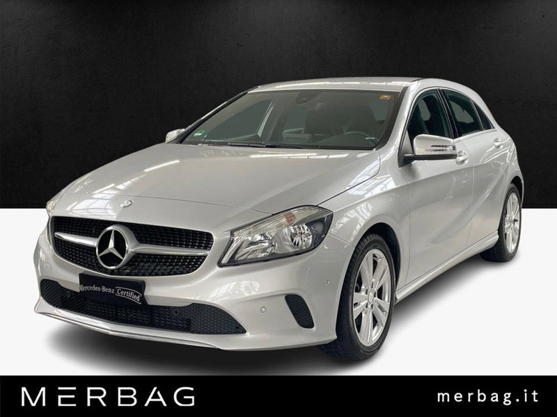 Mercedes-Benz Classe A 180 Sport del 2016 usata a Milano