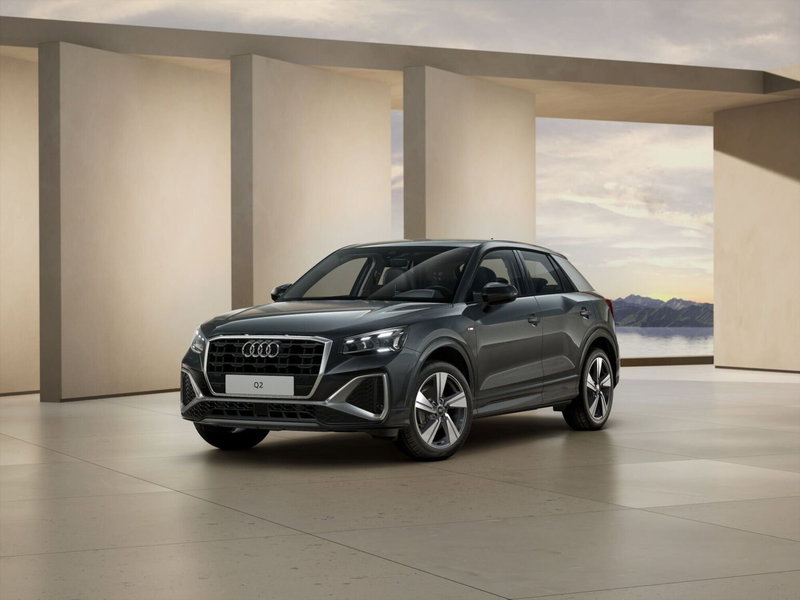 Audi Q2 35 1.5 tfsi S line edition s-tronic nuova a Mozzagrogna