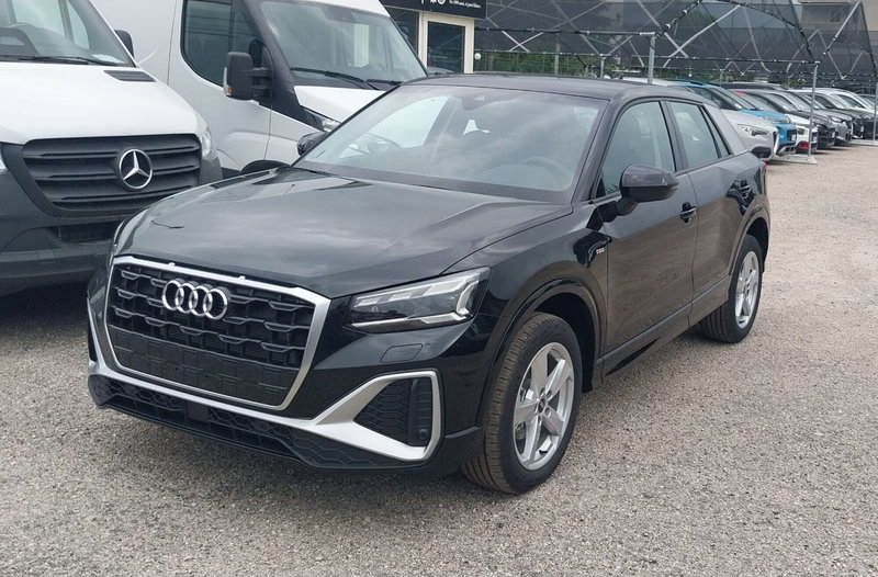 Audi Q2 35 1.5 tfsi S line edition s-tronic nuova a Montesilvano