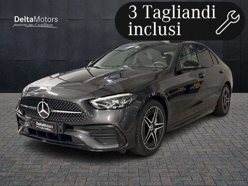 Mercedes-Benz Classe C 220 d mhev AMG Line Advanced 200cv auto nuova a Rimini