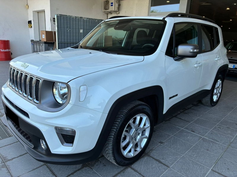 Jeep Renegade 1.3 T4 DDCT Limited del 2019 usata a Asti