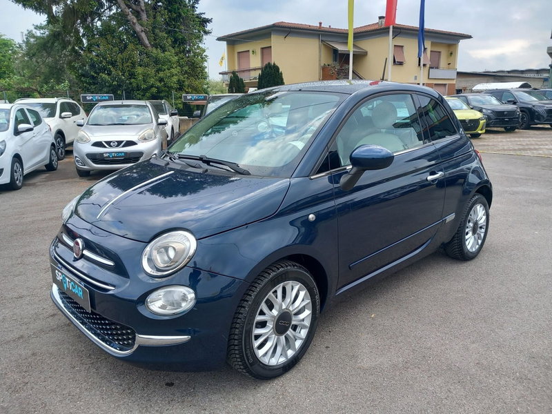 Fiat 500 1.2 Lounge del 2019 usata a Lucca