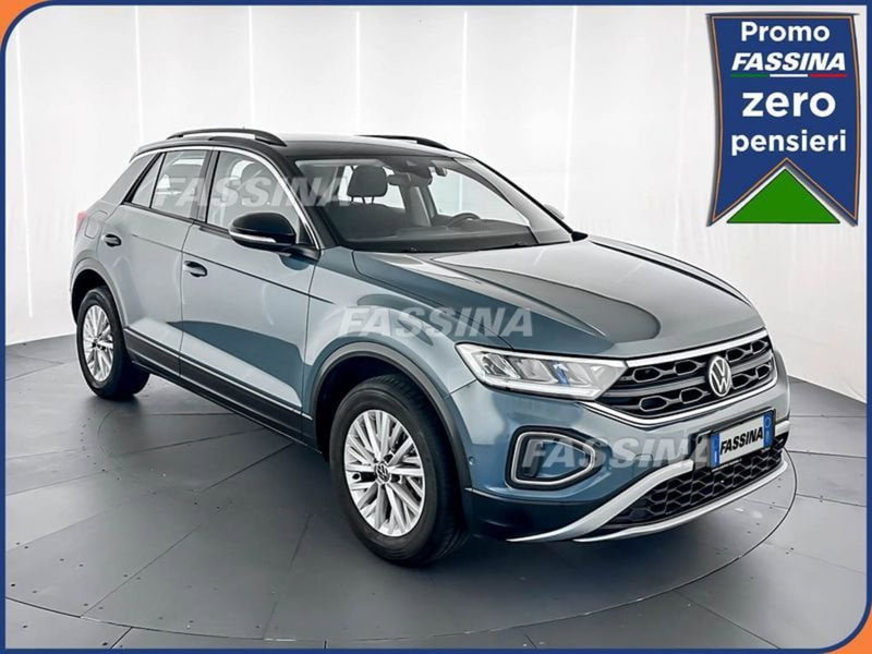 Volkswagen T-Roc 1.0 TSI Style del 2022 usata a Milano