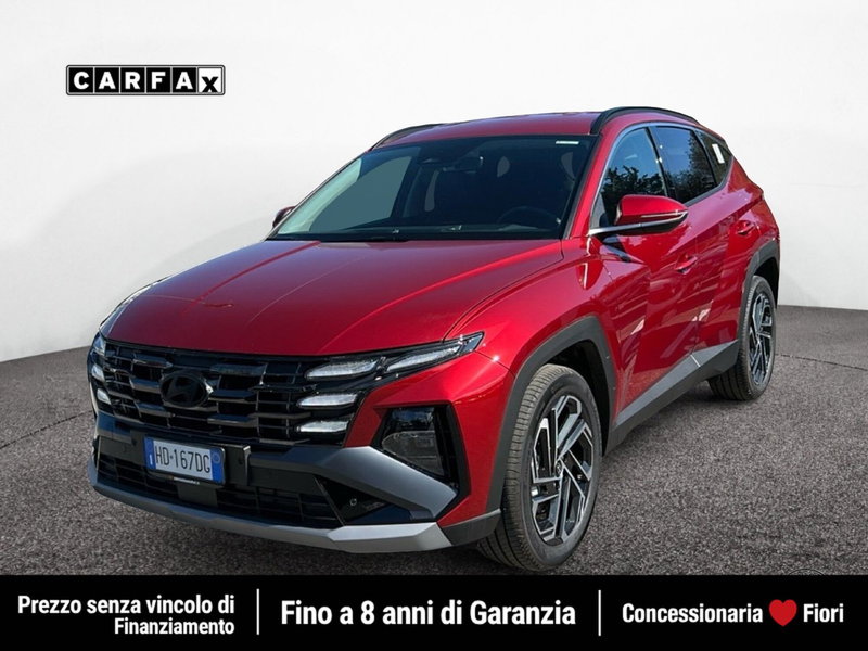 Hyundai Tucson 1.6 crdi 48V Exellence 2wd dct nuova a Latina