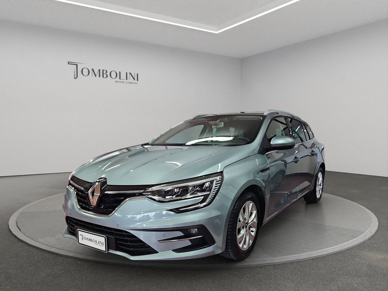 Renault Mégane Sporter Blue dCi 115 CV Business del 2021 usata a Perugia