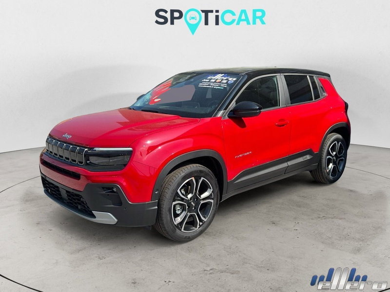 Jeep Avenger 1.2 turbo Summit fwd 100cv nuova a Mondovi'