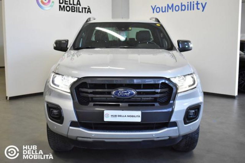 Ford Ranger Pick-up Ranger 2.0 ECOBLUE aut. 213 CV DC Wildtrak 5 posti del 2022 usata a Foligno