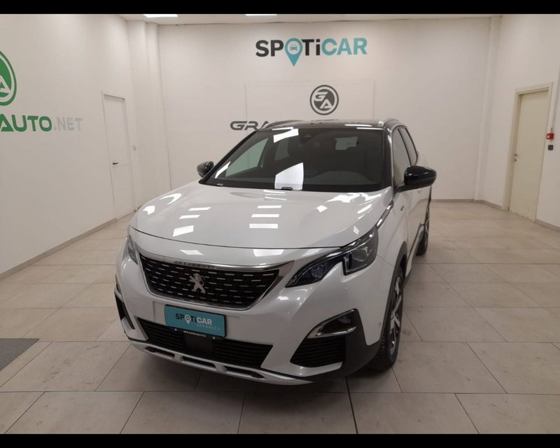 Peugeot 3008 BlueHDi 130 S&S EAT8 GT Line del 2019 usata a Alessandria