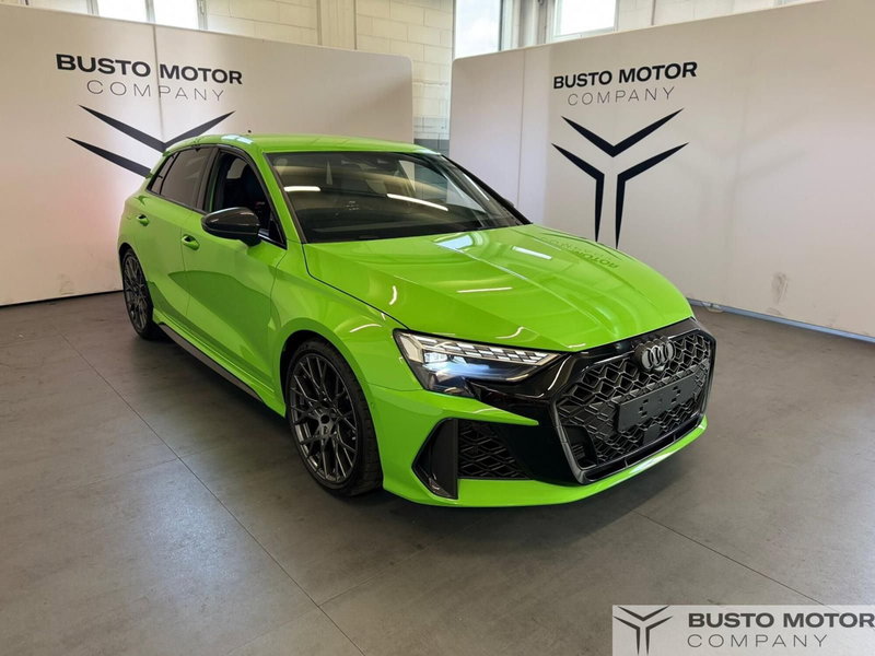 Audi RS 3 Sportback 3 TFSI quattro S tronic nuova a Olgiate Olona