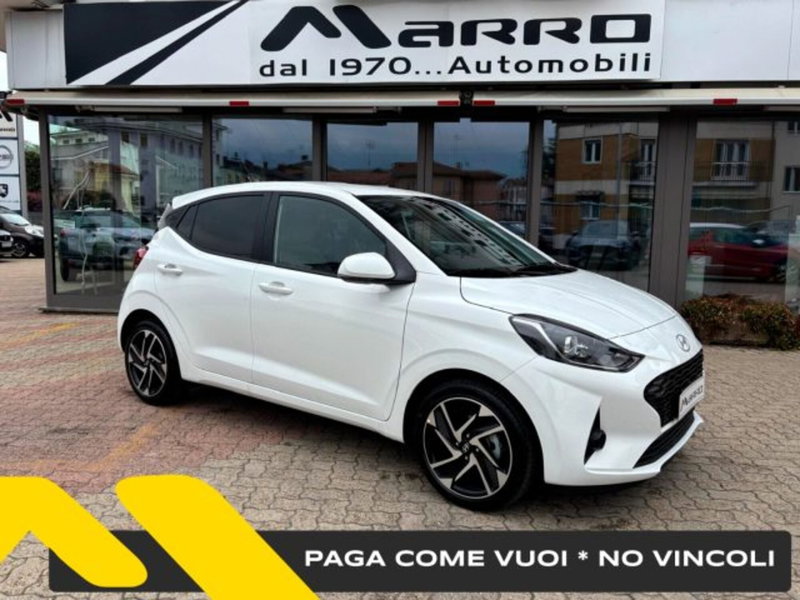 Hyundai i10 1.0 mpi Prime 63cv del 2025 usata a Boves