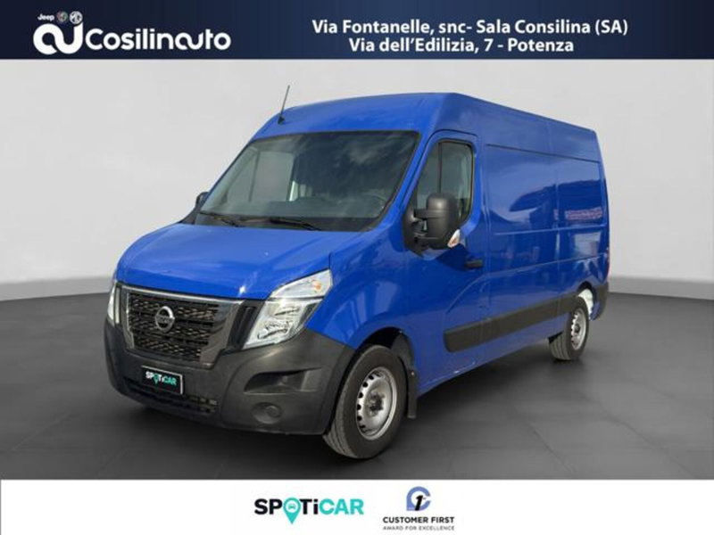 Nissan Interstar Furgone 35 2.3 dCi 135CV PM-TM Tekna Furgone del 2022 usata a Sala Consilina