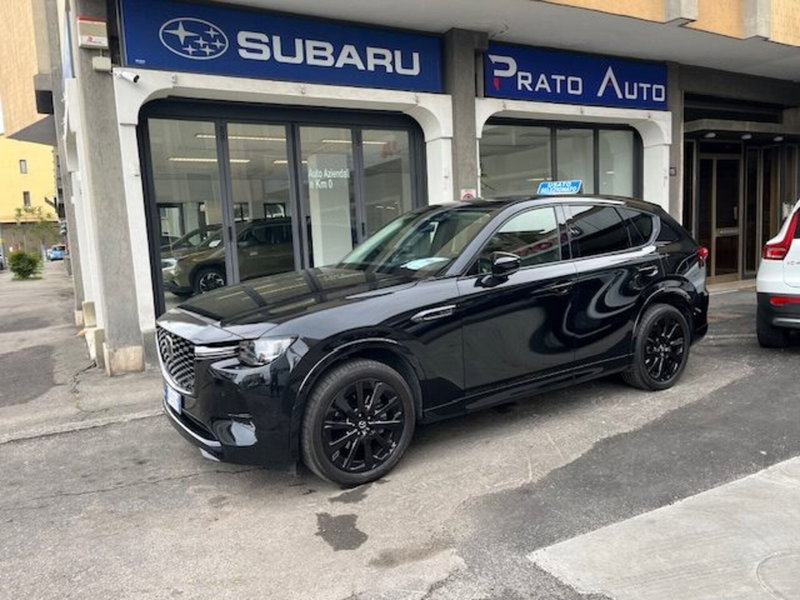 Mazda CX-60 3.3L e-Skyactiv D 249 CV M Hybrid AWD Homura del 2023 usata a Prato