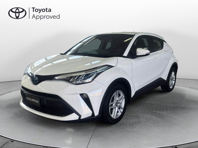 Toyota Toyota C-HR 1.8 Hybrid E-CVT Trend del 2023 usata a Venezia