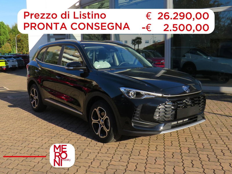 Mg ZS 1.5 hybrid+ Comfort auto nuova a Seregno