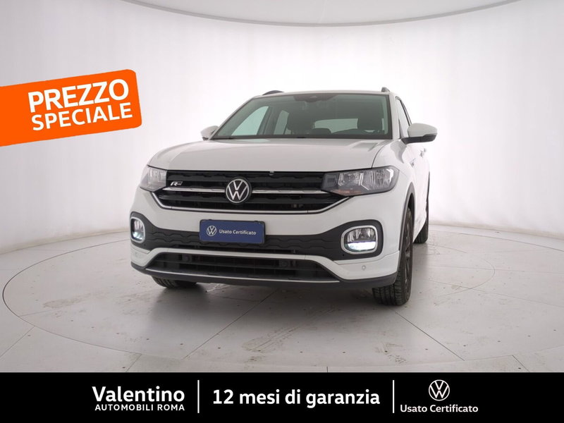 Volkswagen T-Cross 1.0 tsi R-Line 115cv del 2023 usata a Roma