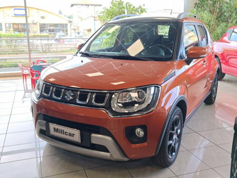 Suzuki Ignis 1.2 Hybrid 4WD All Grip Easy Top del 2021 usata a Gazzada Schianno