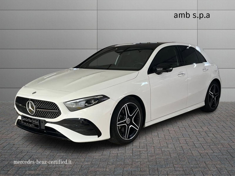 Mercedes-Benz Classe A 180 d AMG Line Premium Plus auto del 2024 usata a Cardito