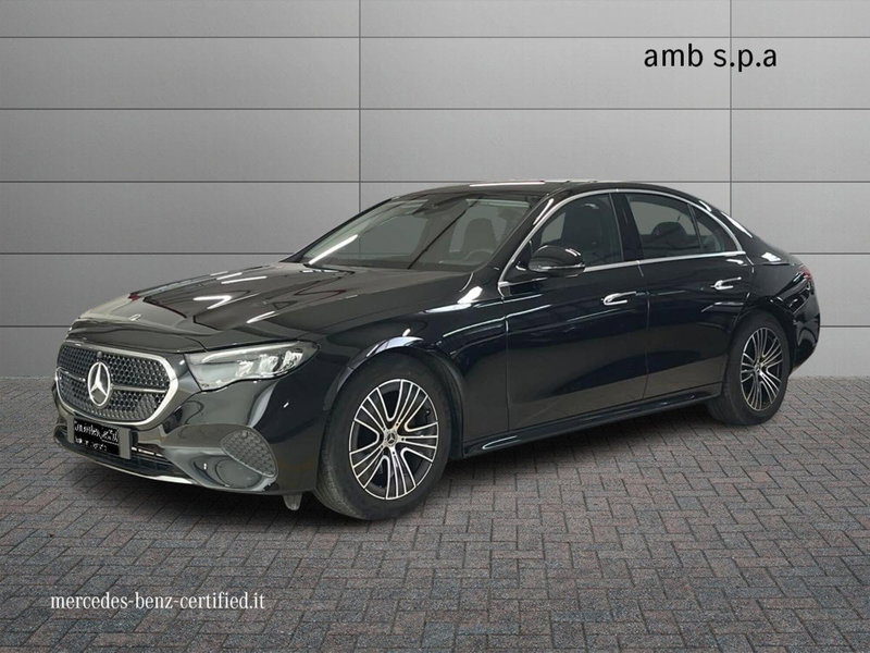 Mercedes-Benz Classe E 200 d Advanced Plus auto del 2025 usata a Cardito