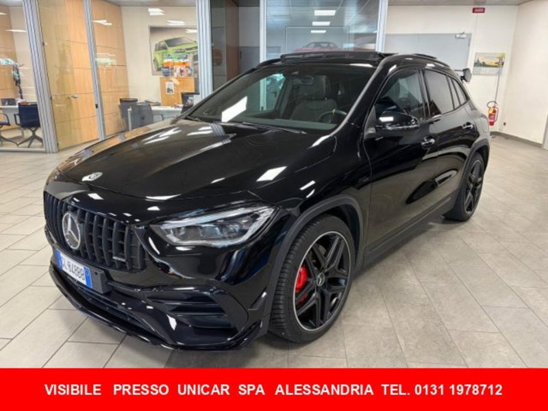 Mercedes-Benz GLA SUV 45 AMG 4Matic del 2022 usata a Alba