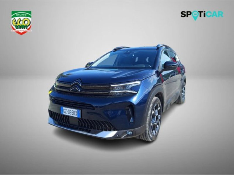 Citroen C5 Aircross 1.2 hybrid Max 136cv e-dcs6 del 2025 usata a San Giorgio a Liri