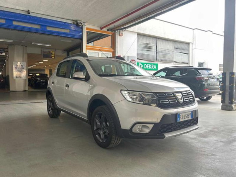 Dacia Sandero Stepway 1.5 dCi 8V 90CV del 2017 usata a Vercelli