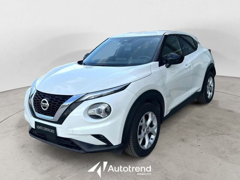 Nissan Juke 1.0 dig-t N-Connecta 114cv dct del 2021 usata a Lecce
