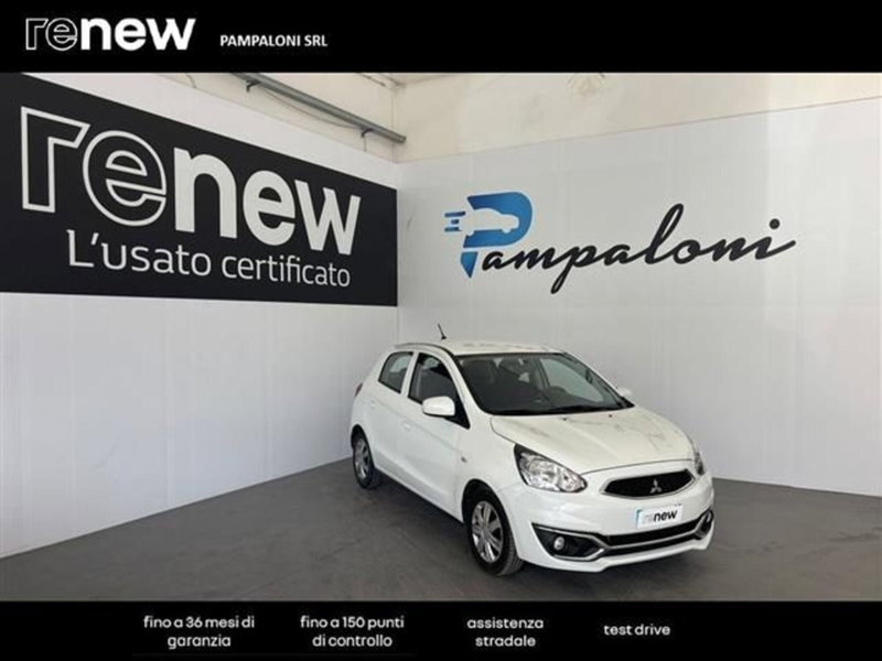 Mitsubishi Space Star 1.0 Funky del 2020 usata a Siena