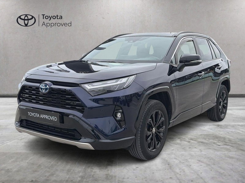 Toyota Rav4 vvt-ie h Style awd-i 222cv e-cvt del 2024 usata a Melilli