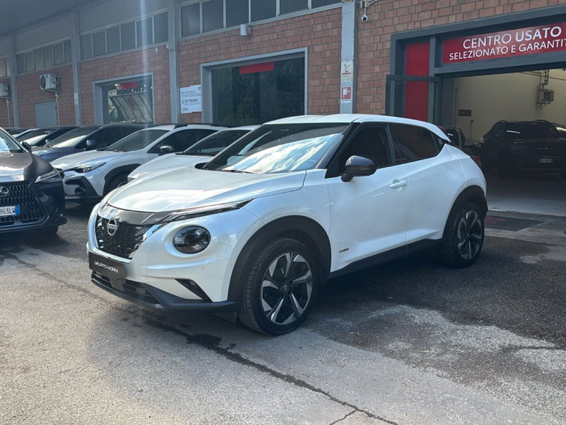 Nissan Juke 1.6 hev N-Connecta del 2025 usata a San Pietro in Casale
